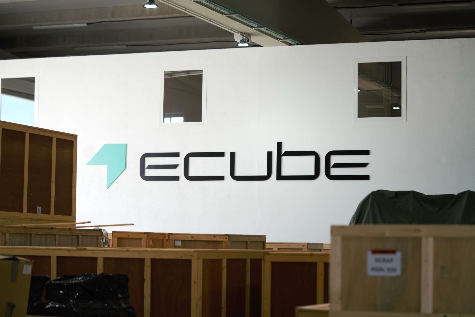 ecube officially opens new 2400sq.m (25,833 sq. ft) facility in Castellón.