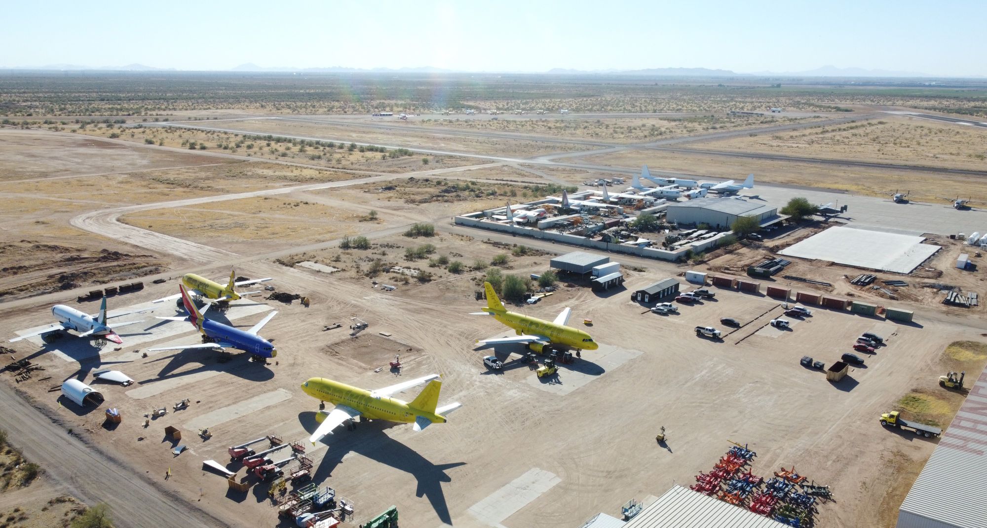 ecube's Coolidge base set to increase aircraft, people and space