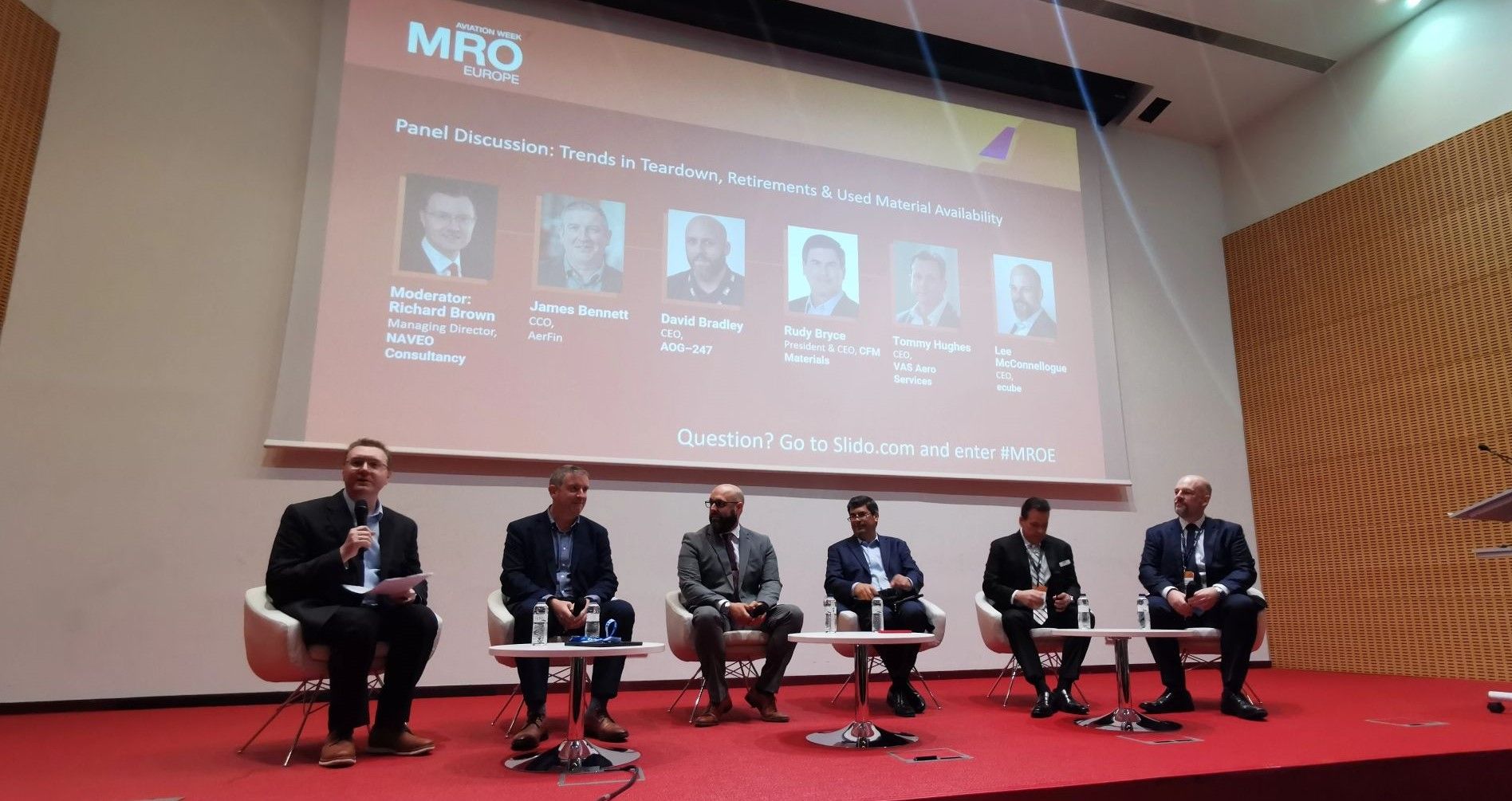 A look back at MRO Europe